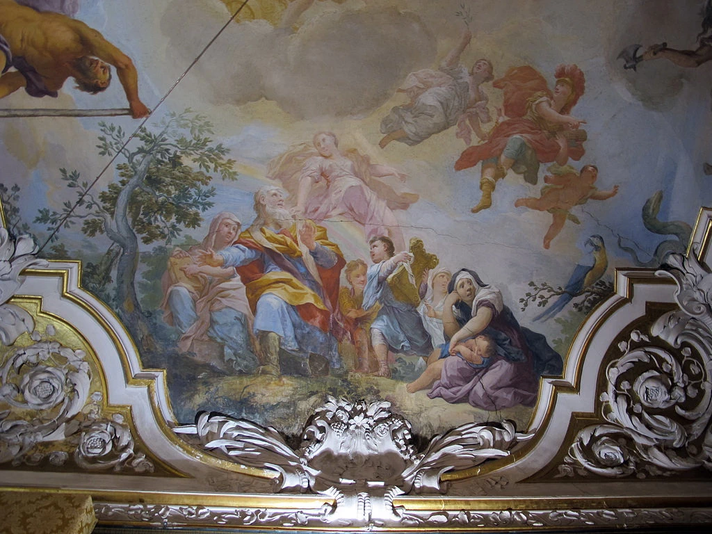 Affresco a Palazzo Corsini al Parione, Firenze